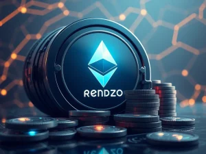 Renzo Protocol's substantial ETH deposit into the strategic reserve, bolstering Ethereum restaking and DeFi innovation.