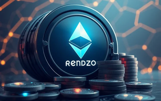 Renzo Protocol's substantial ETH deposit into the strategic reserve, bolstering Ethereum restaking and DeFi innovation.