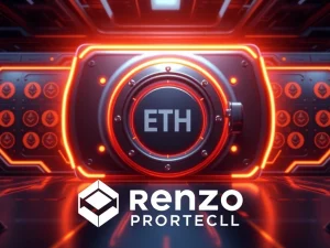 Renzo Protocol's significant 1,050 ETH deposit into the Strategic Reserve, highlighting its rising influence in Ethereum restaking and DeFi.