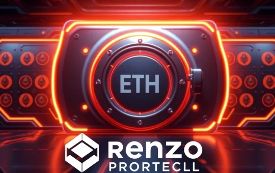 Renzo Protocol's significant 1,050 ETH deposit into the Strategic Reserve, highlighting its rising influence in Ethereum restaking and DeFi.