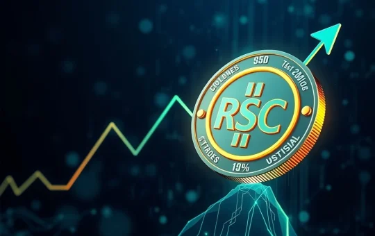 ResearchCoin RSC token surges after Coinbase listing announcement