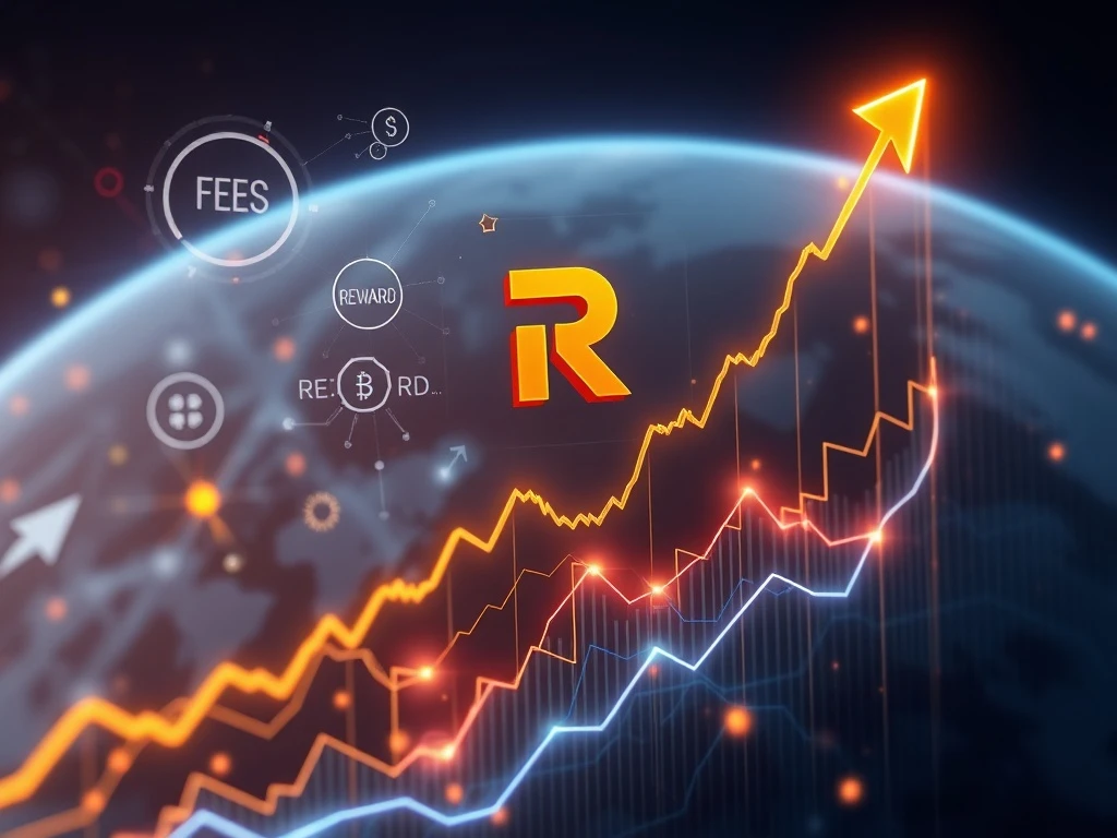RESOLV token price chart showing an 11% surge, representing the impact of a protocol fee switch on its market cap.
