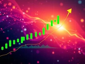 A dynamic chart showing the recent RESOLVUSDT market surge, illustrating key technical indicators and price action.