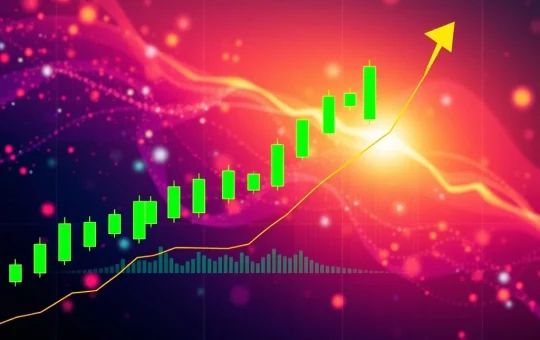 A dynamic chart showing the recent RESOLVUSDT market surge, illustrating key technical indicators and price action.