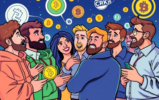 Retail crypto buzz drives visibility for niche tokens like PENGU and CKB