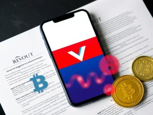 Revolut crypto services navigating new Hungary regulations and MiCA compliance, illustrating the challenges of fintech adaptation.