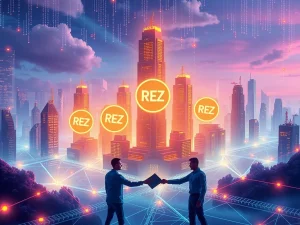 REZ DeFi token surges amid blockchain partnerships and ecosystem expansion