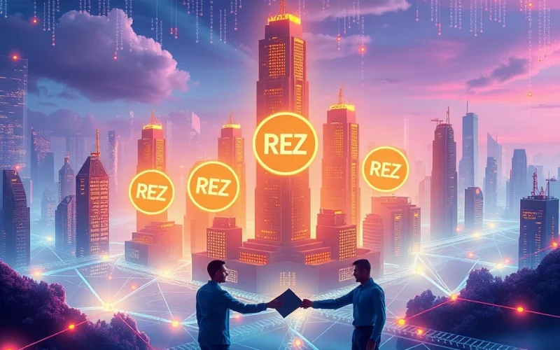 REZ DeFi token surges amid blockchain partnerships and ecosystem expansion