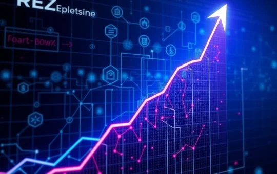 REZ cryptocurrency surges amid strategic partnerships and network upgrades