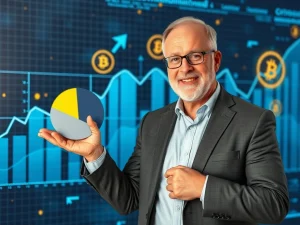 Ric Edelman Crypto Strategy Unveils Astounding 40% Allocation Shift