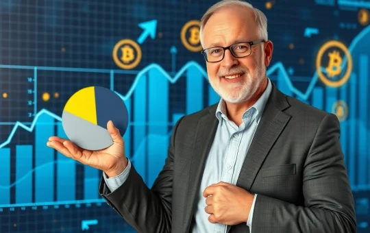 Ric Edelman Crypto Strategy Unveils Astounding 40% Allocation Shift