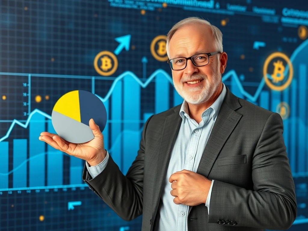 Ric Edelman Crypto Strategy Unveils Astounding 40% Allocation Shift