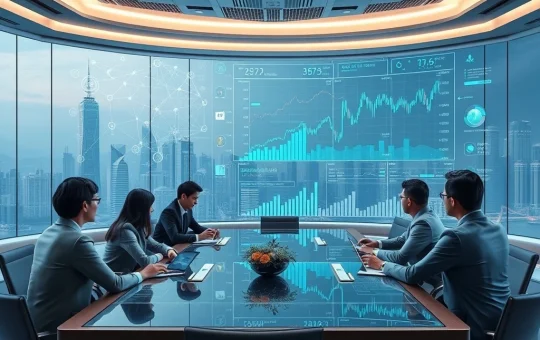 Richmane Analytics executives strategize a bold HKD 80 million Web3 and crypto investment for future growth.