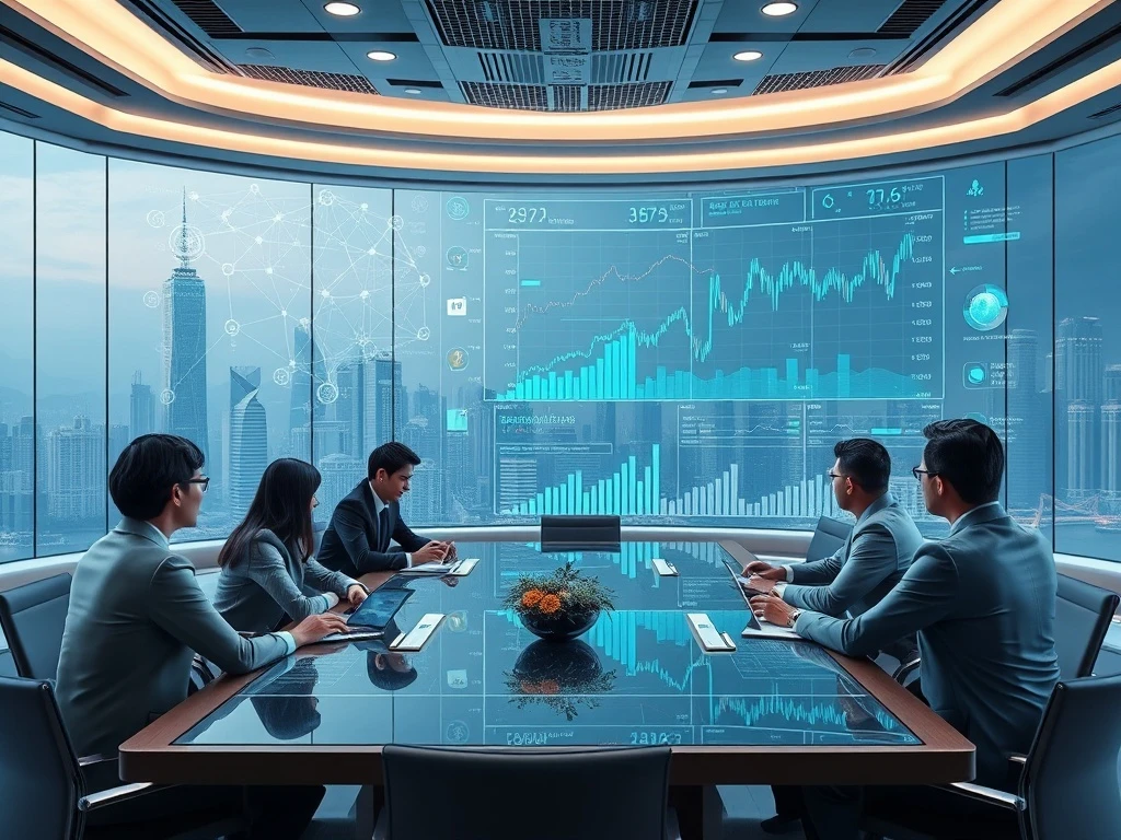 Richmane Analytics executives strategize a bold HKD 80 million Web3 and crypto investment for future growth.