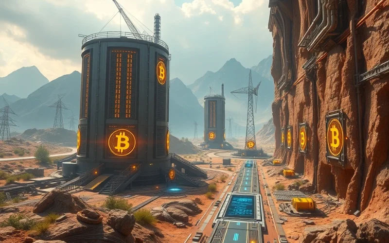 Riot Platforms' dual-engine growth in Bitcoin mining and data centers