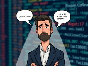 Ripple CTO David Schwartz's admission sparks a debate on content moderation ethics and blockchain transparency.