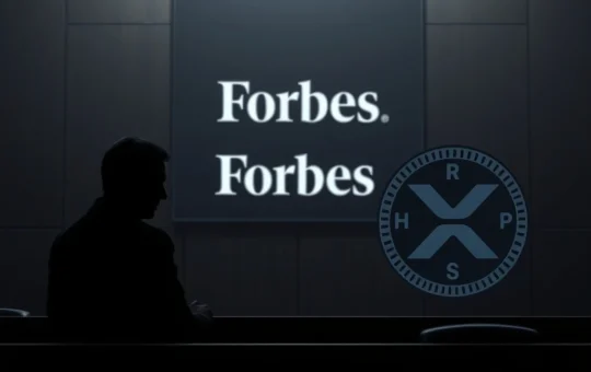 Ripple CTO's strong stance against Forbes' defense of SBF fraud conviction, emphasizing integrity in crypto.