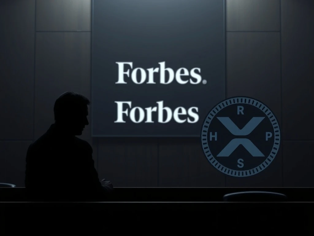 Ripple CTO's strong stance against Forbes' defense of SBF fraud conviction, emphasizing integrity in crypto.