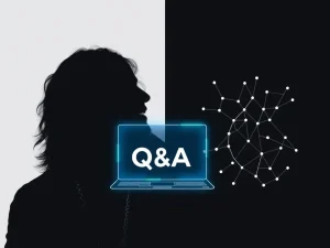 A digital representation highlighting Ripple CTO David Schwartz's past confession about a fabricated Ozzy Osbourne Q&A, emphasizing the broader theme of corporate transparency in the crypto world.