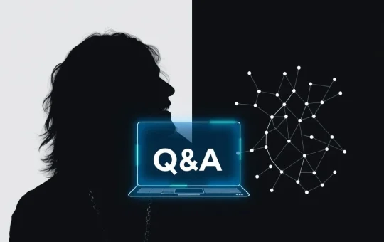 A digital representation highlighting Ripple CTO David Schwartz's past confession about a fabricated Ozzy Osbourne Q&A, emphasizing the broader theme of corporate transparency in the crypto world.