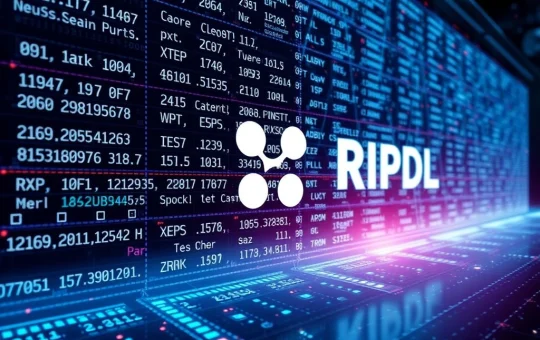 Ripple CTO explains XRP Ledger on-chain volume drop due to off-chain settlements