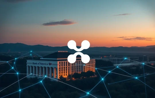 Bank of America integrating Ripple RLUSD for secure, efficient cross-border payments via blockchain technology.