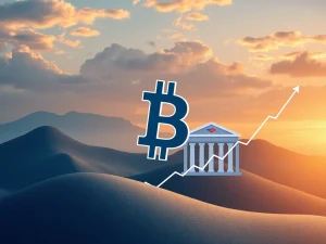 A visual representation of Ripple RLUSD's integration with Bank of America's financial systems, highlighting its role as a leading regulated stablecoin.