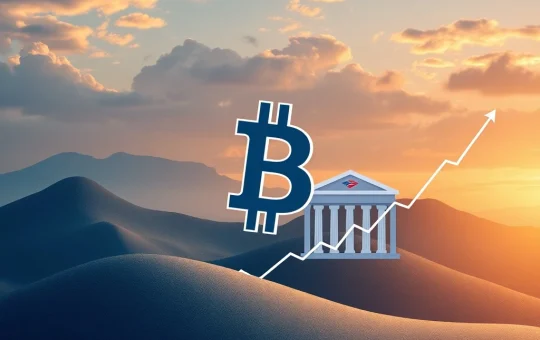 A visual representation of Ripple RLUSD's integration with Bank of America's financial systems, highlighting its role as a leading regulated stablecoin.