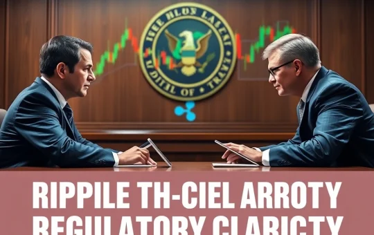 Ripple and SEC in high-stakes legal battle over XRP classification