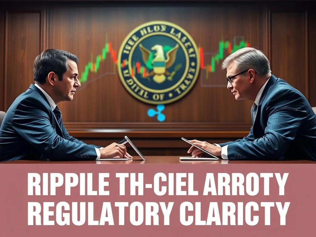 Ripple and SEC in high-stakes legal battle over XRP classification