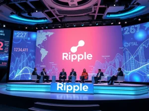 Ripple Swell 2025 conference highlighting XRP's role in finance and institutional innovation