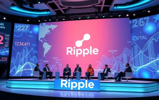 Ripple Swell 2025 conference highlighting XRP's role in finance and institutional innovation