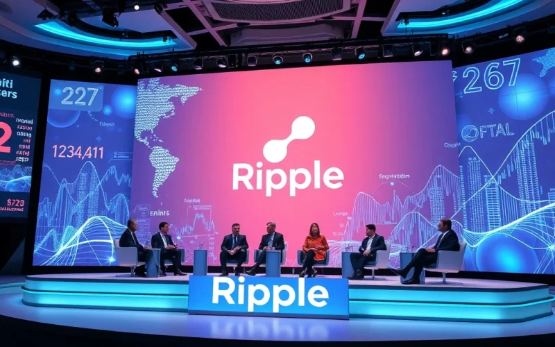 Ripple Swell 2025 conference highlighting XRP's role in finance and institutional innovation