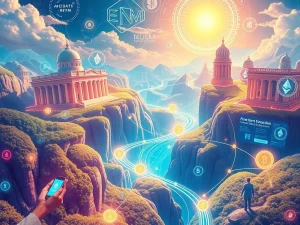 Ripple USD stablecoin bridging enterprise and retail adoption, highlighting its versatile growth in the crypto market.