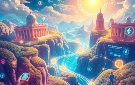 Ripple USD stablecoin bridging enterprise and retail adoption, highlighting its versatile growth in the crypto market.