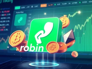 Robinhood crypto revenue growth with trading and market expansion highlights