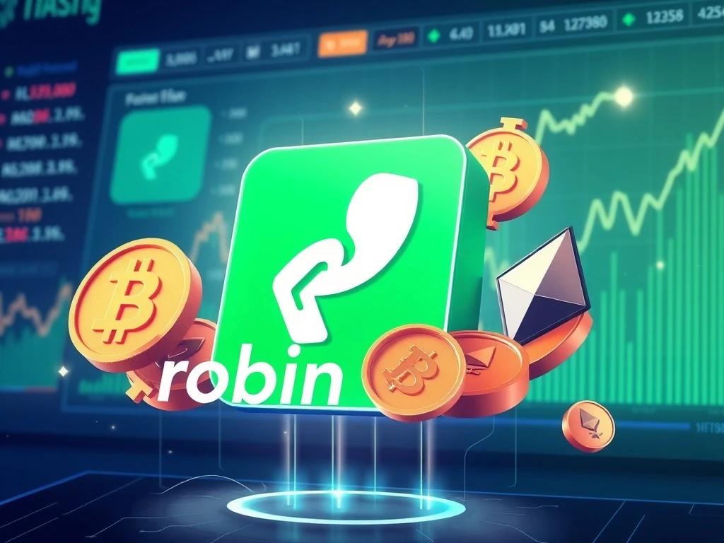 Robinhood crypto revenue growth with trading and market expansion highlights