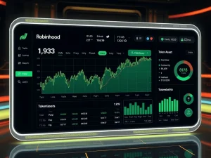 Robinhood's crypto and tokenization strategy driving stock price growth