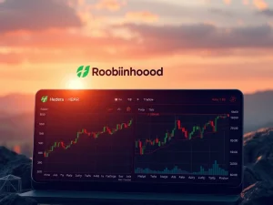 Robinhood HBAR listing on the platform, symbolizing strategic crypto diversification and market expansion.