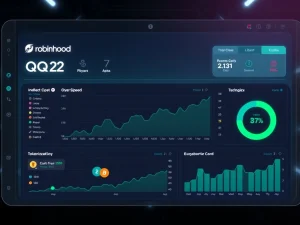 Robinhood Q2 revenue growth driven by cryptocurrency and tokenization