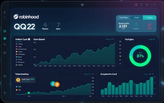 Robinhood Q2 revenue growth driven by cryptocurrency and tokenization