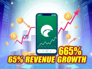 Robinhood Q2 revenue growth fueled by equity and crypto trading