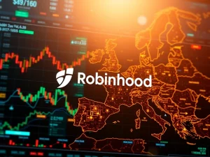 Robinhood Unleashes Revolutionary Tokenized Stocks for European Investors