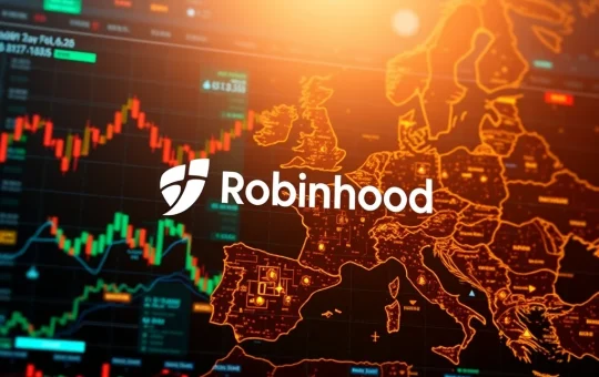Robinhood Unleashes Revolutionary Tokenized Stocks for European Investors