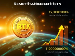 RTX crypto token projected for massive growth in global remittance market