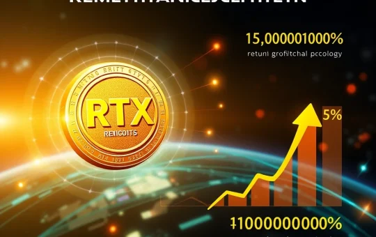 RTX crypto token projected for massive growth in global remittance market