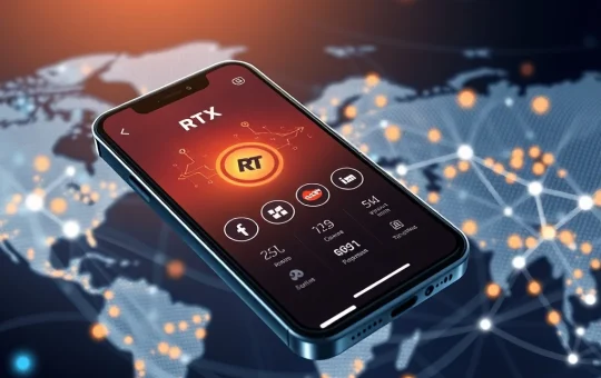 RTX presale mobile wallet launch driving 2025 crypto adoption