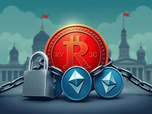 Russia's new crypto regulations impact digital ruble launch, showing government control over cryptocurrency transactions.