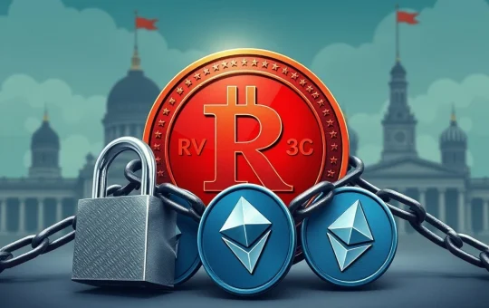 Russia's new crypto regulations impact digital ruble launch, showing government control over cryptocurrency transactions.