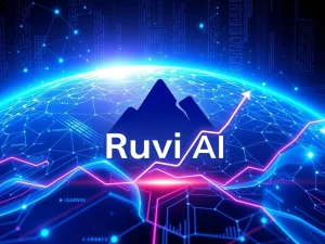 Ruvi AI presale growth with CMC listing driving explosive gains